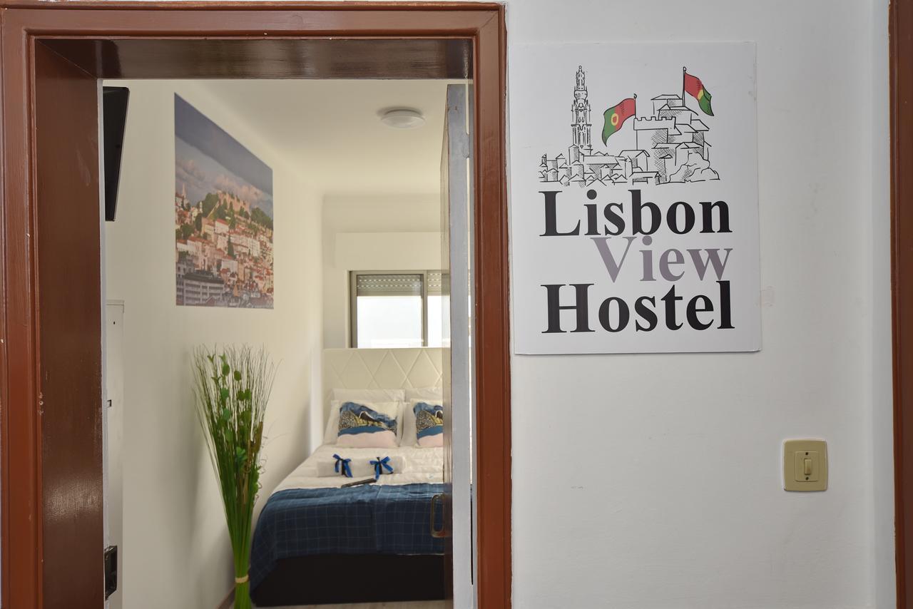 Lisbon View Hostel Eksteriør bilde